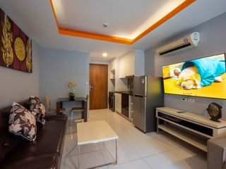 À vendre 1 chambre appartement à Bang Lamung, Chonburi