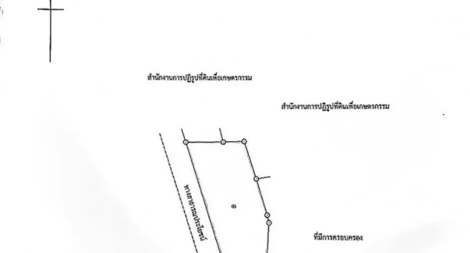For sale land in Thep Sathit, Chaiyaphum