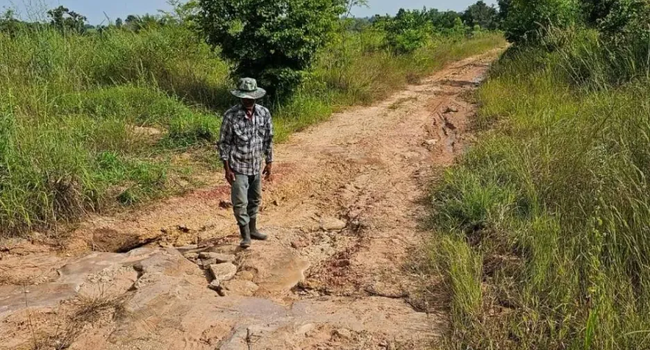 For sale land in Thep Sathit, Chaiyaphum