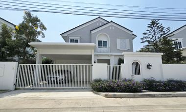 ให้เช่า 3 ห้องนอน บ้านเดี่ยว ใน บางพลี, สมุทรปราการ
