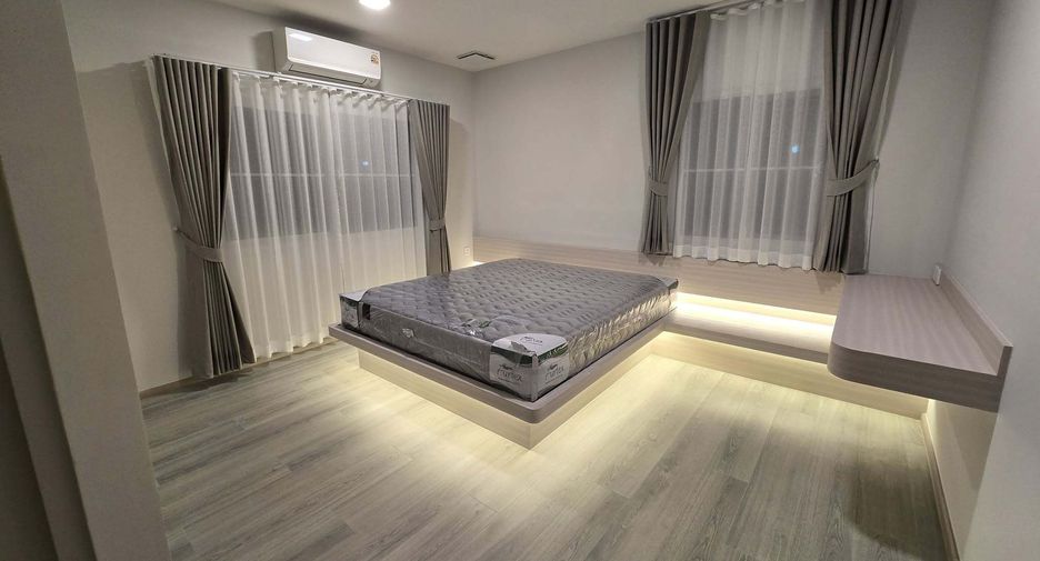 ให้เช่า 3 ห้องนอน บ้านเดี่ยว ใน บางพลี, สมุทรปราการ