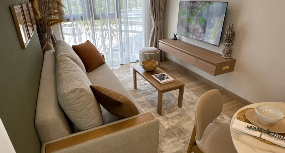 Apartment zur Miete mit 2 Zimmer in Thalang, Phuket