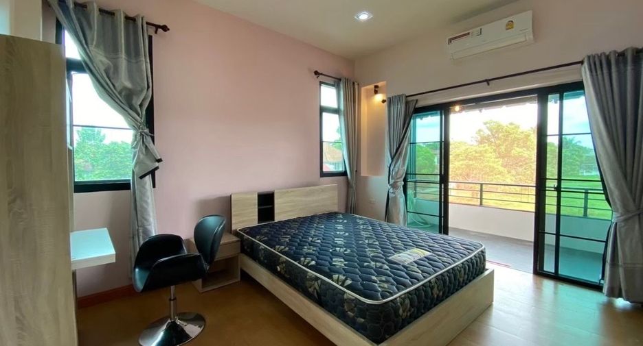 For rent 4 bedrooms house in Doi Saket, Chiang Mai