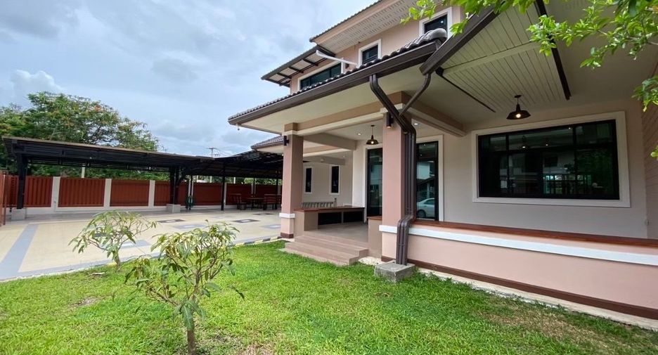 For rent 4 bedrooms house in Doi Saket, Chiang Mai