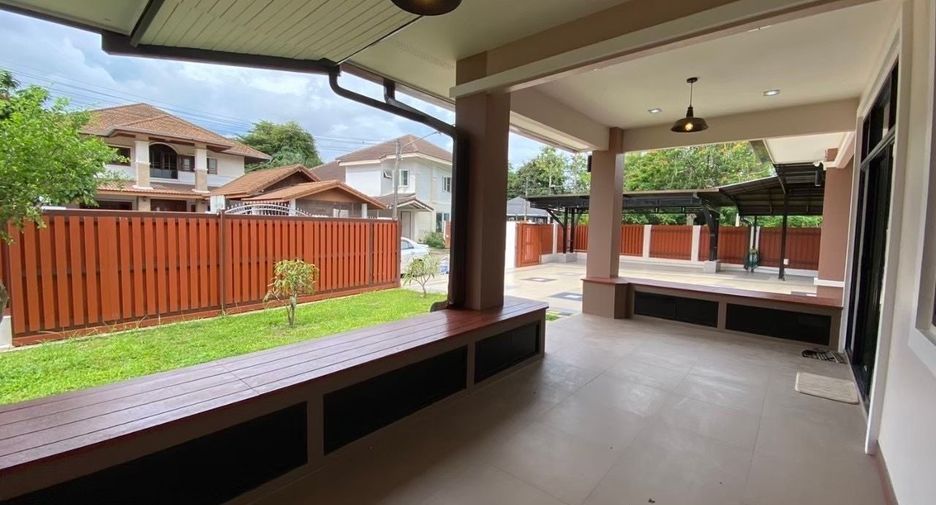 For rent 4 bedrooms house in Doi Saket, Chiang Mai