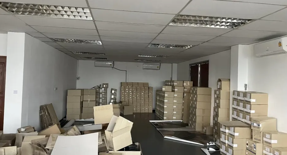 For rent 3 bedrooms office in Lat Phrao, Bangkok