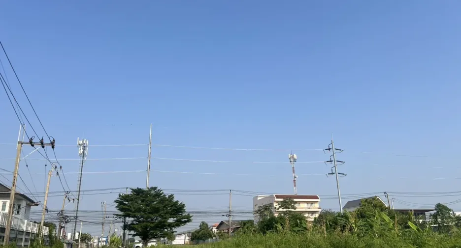 For sale land in Lat Krabang, Bangkok