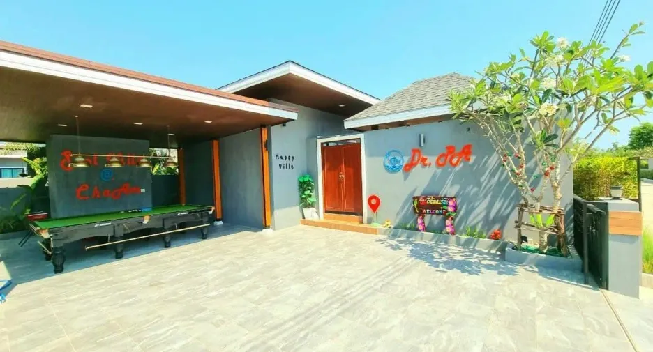 À vendre 3 chambres villa à Cha Am, Phetchaburi