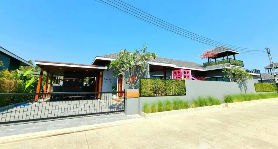 À vendre 3 chambres villa à Cha Am, Phetchaburi