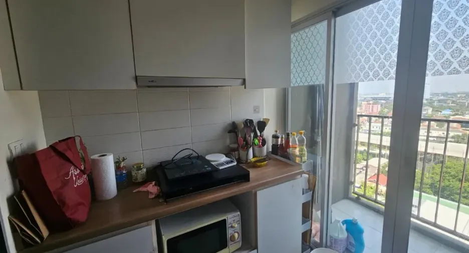 For sale 1 bed condo in Bang Kapi, Bangkok