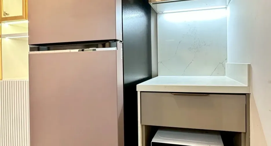 Wohnung zur Miete mit 1 Zimmer in Huai Khwang, Bangkok