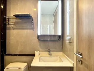 For rent 1 bed condo in Huai Khwang, Bangkok