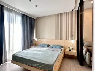 For rent 1 bed condo in Huai Khwang, Bangkok