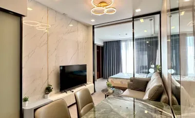 For rent 1 bed condo in Huai Khwang, Bangkok