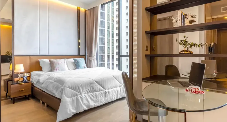 À louer 1 chambre condo à Khlong Toei, Bangkok