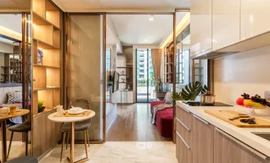Condo en alquiler de 1 habitaciones en Khlong Toei, Bangkok