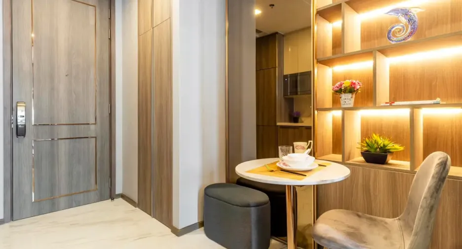 À louer 1 chambre condo à Khlong Toei, Bangkok
