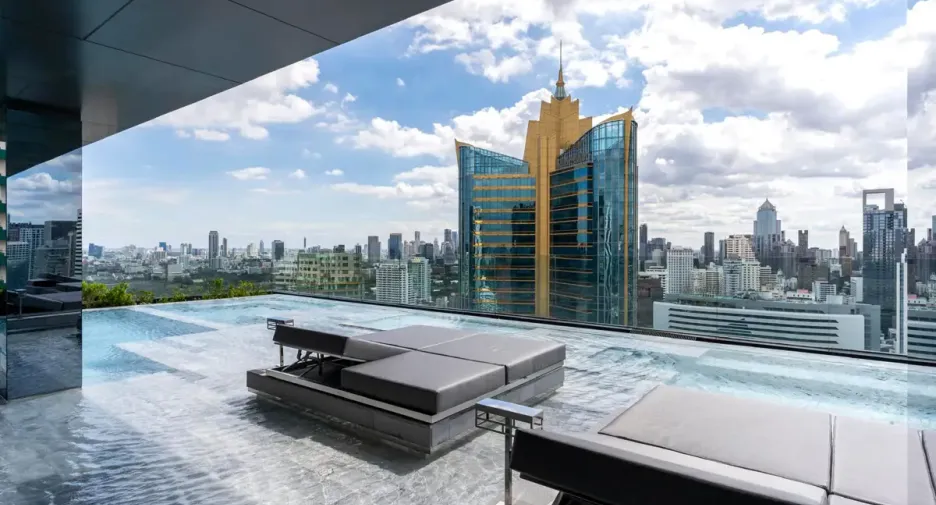À louer 1 chambre condo à Khlong Toei, Bangkok