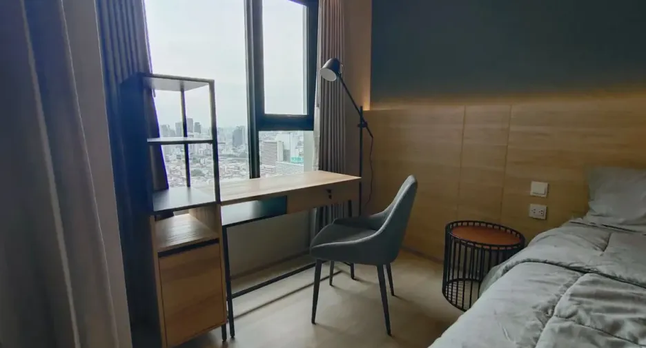 For sale studio condo in Pathum Wan, Bangkok