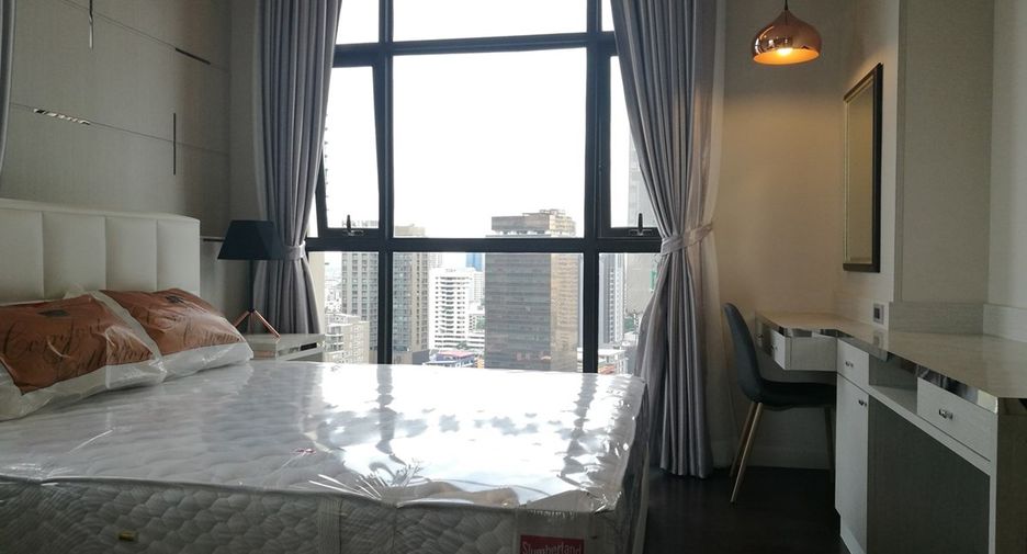 À louer 2 chambres condo à Khlong Toei, Bangkok