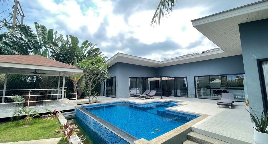 Villa en alquiler de 3 habitaciones en Ko Samui, Surat Thani