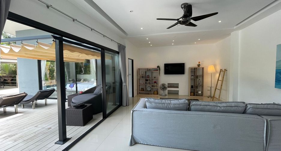 Villa en alquiler de 3 habitaciones en Ko Samui, Surat Thani