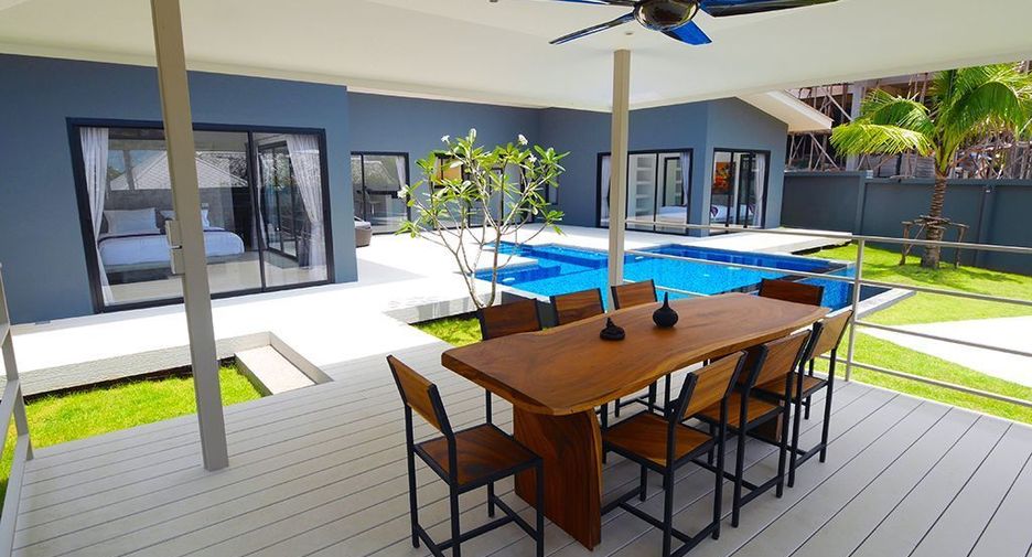 Villa en alquiler de 3 habitaciones en Ko Samui, Surat Thani