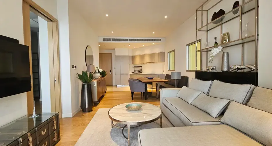 Condo en alquiler de 1 habitaciones en Khlong San, Bangkok