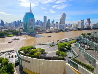 For rent 1 bed condo in Khlong San, Bangkok