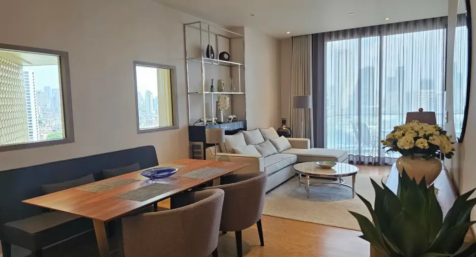 Condo en alquiler de 1 habitaciones en Khlong San, Bangkok
