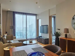 For rent 1 bed condo in Khlong San, Bangkok