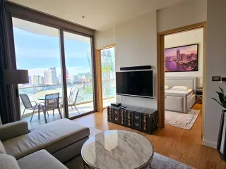 For rent 1 bed condo in Khlong San, Bangkok