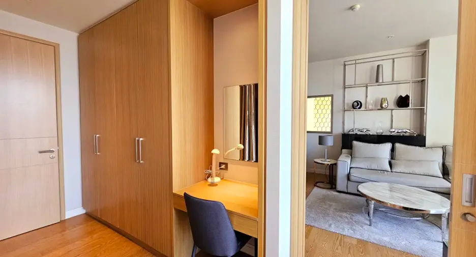 Condo en alquiler de 1 habitaciones en Khlong San, Bangkok