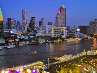 For rent 1 bed condo in Khlong San, Bangkok