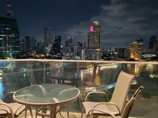 For rent 1 bed condo in Khlong San, Bangkok