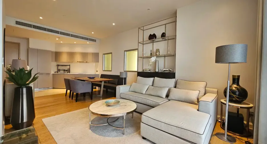 Condo en alquiler de 1 habitaciones en Khlong San, Bangkok