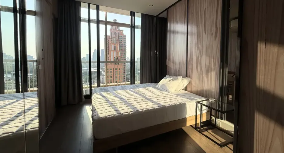 For rent and for sale 2 bedrooms condo in Khlong Toei, Bangkok