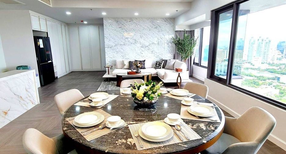 For rent 1 bed condo in Sathon, Bangkok