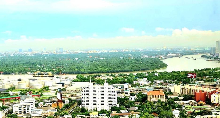 For rent 1 bed condo in Sathon, Bangkok