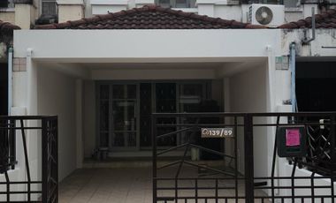 For sale 2 bedrooms townhouse in Bang Khen, Bangkok