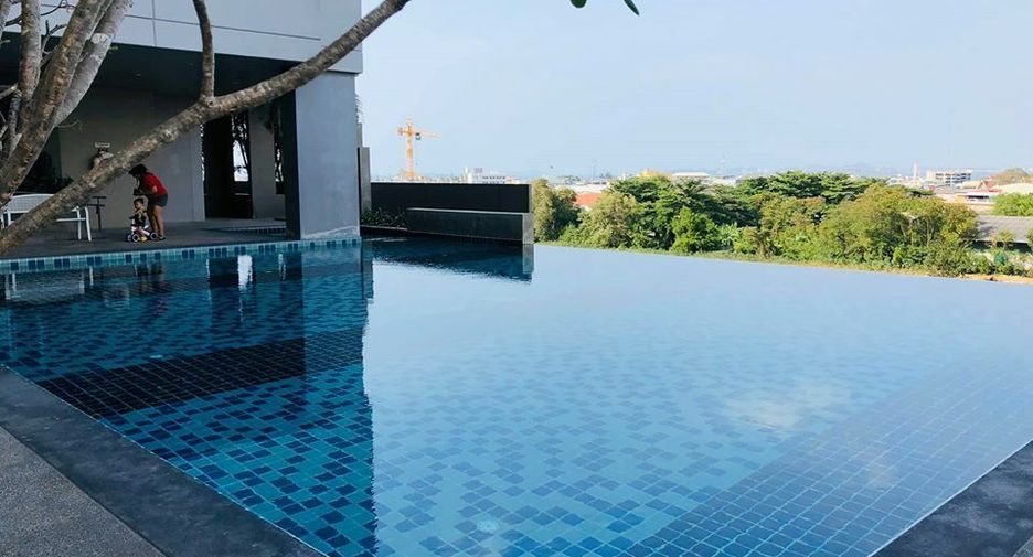 Condo en venta de 1 habitaciones en Bang Lamung, Chonburi