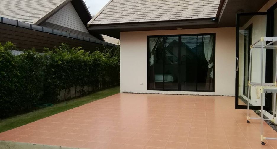 For rent 3 bedrooms house in Hua Hin, Prachuap Khiri Khan