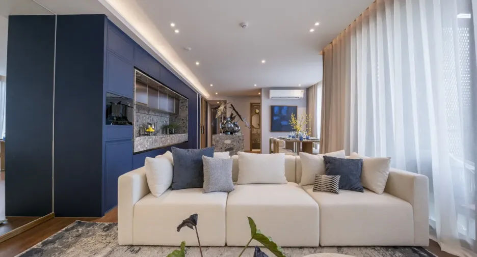 For rent 2 bedrooms condo in Khlong Toei, Bangkok