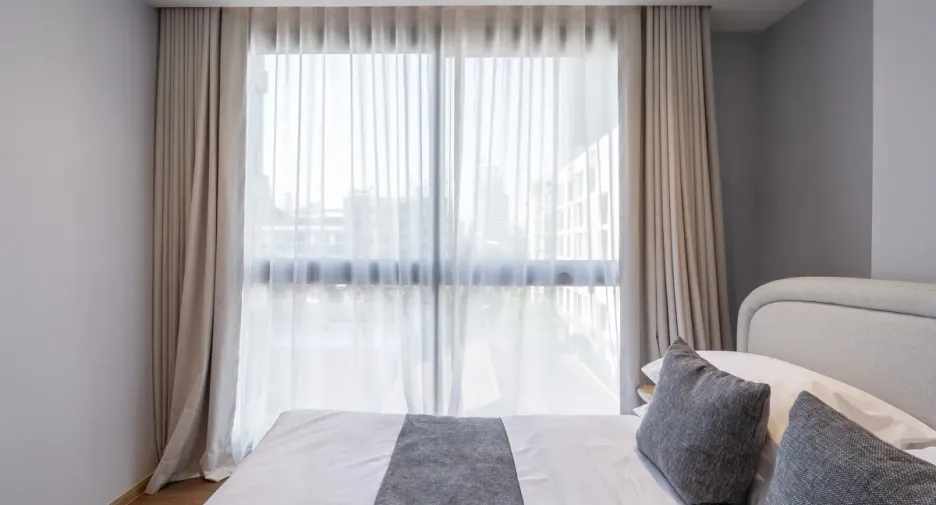 For rent 2 bedrooms condo in Khlong Toei, Bangkok