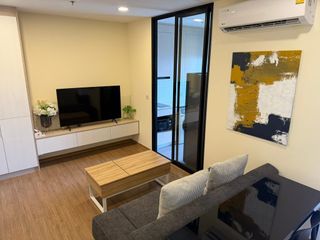 For rent 2 bedrooms condo in Bang Kapi, Bangkok