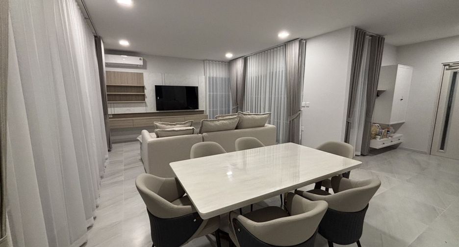 Casa en alquiler de 3 habitaciones en Bang Phli, Samut Prakan