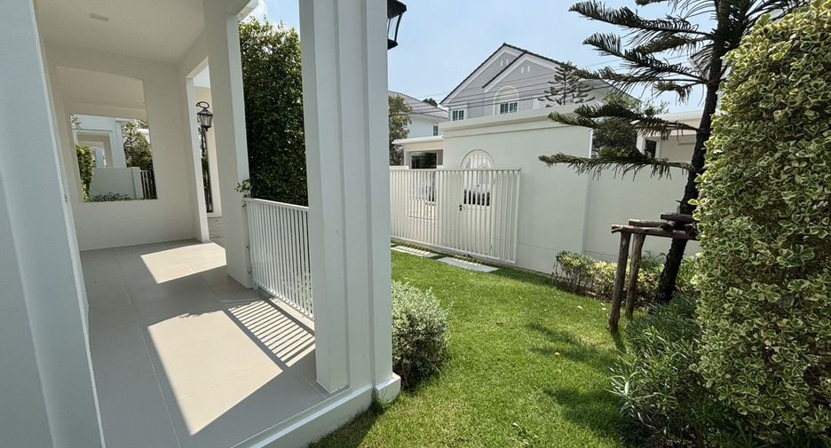 Casa en alquiler de 3 habitaciones en Bang Phli, Samut Prakan