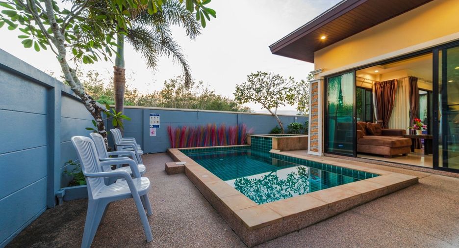 À louer 3 chambres villa à Mueang Krabi, Krabi