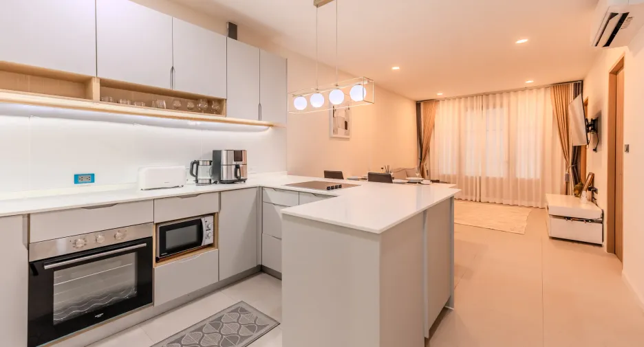 For rent 2 bedrooms townhouse in Bang Lamung, Chonburi
