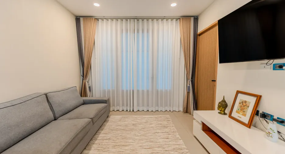 For rent 2 bedrooms townhouse in Bang Lamung, Chonburi
